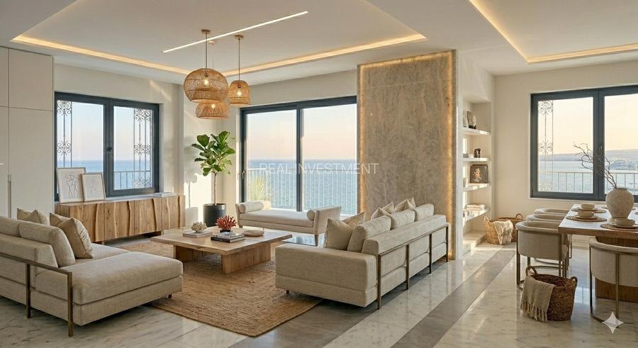 Apartament spectaculos 3 camere zona NIBIRU -COSTINESTI vedere la mare - 16