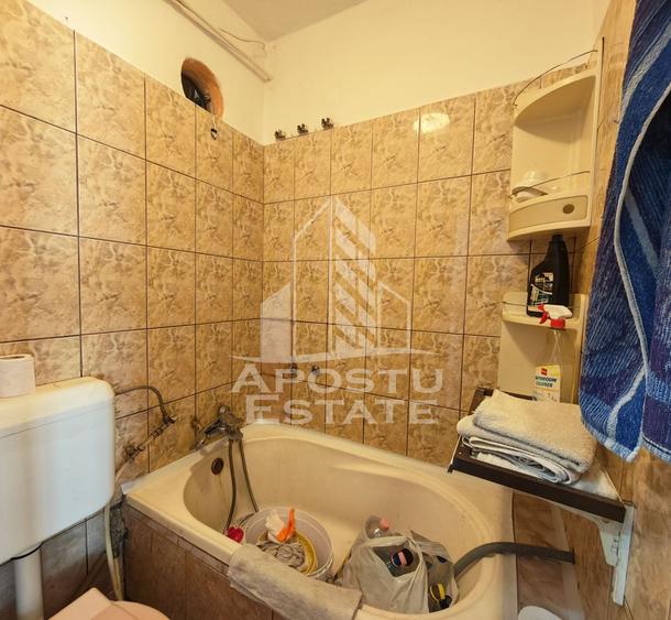 Garsoniera de vanzare, etaj intermediar, Aradului, Timisoara