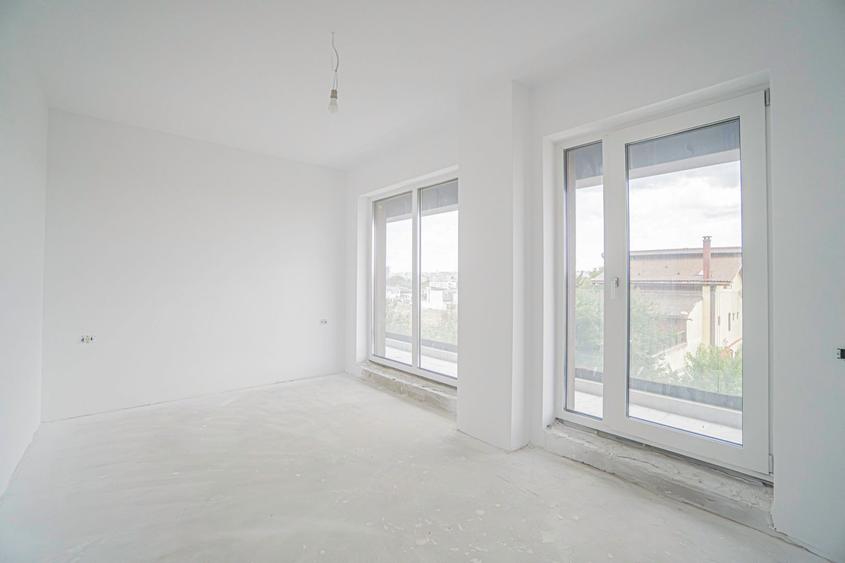 Tomis Nord - Vanzare apartament decomandat cu 3 camere, bloc nou.