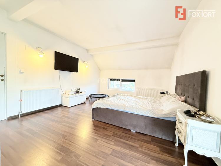 Casa cu 5 camere, 219 mp utili si 588 mp teren, de vanzare in Sanmihaiu Roman - 32