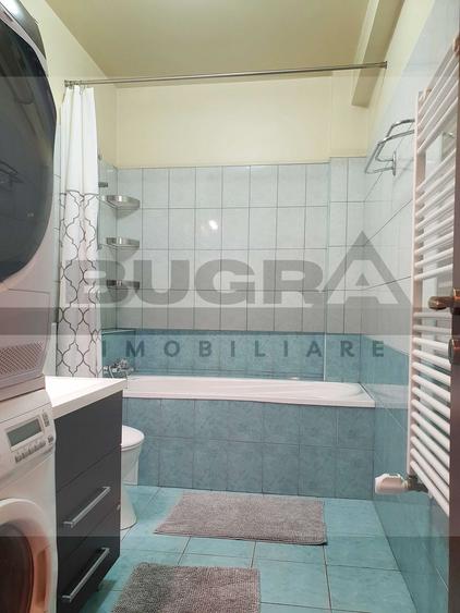 Apartament de 2 camere, 67mp,  decomandat, modern, zona Centrala