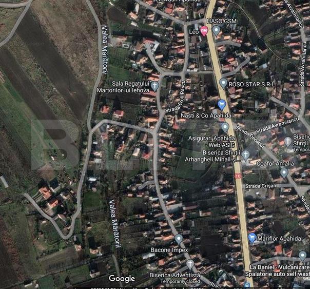 EXCLUSIVITATE ! Teren intravilan, 3338 mp, utilitati, Apahida