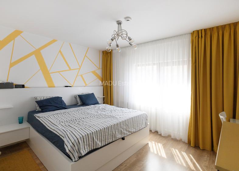 8 min Metrou, Decebal Th Sperantia, etaj 6, mobilat utilat, renovat ,parcare ADP - 12