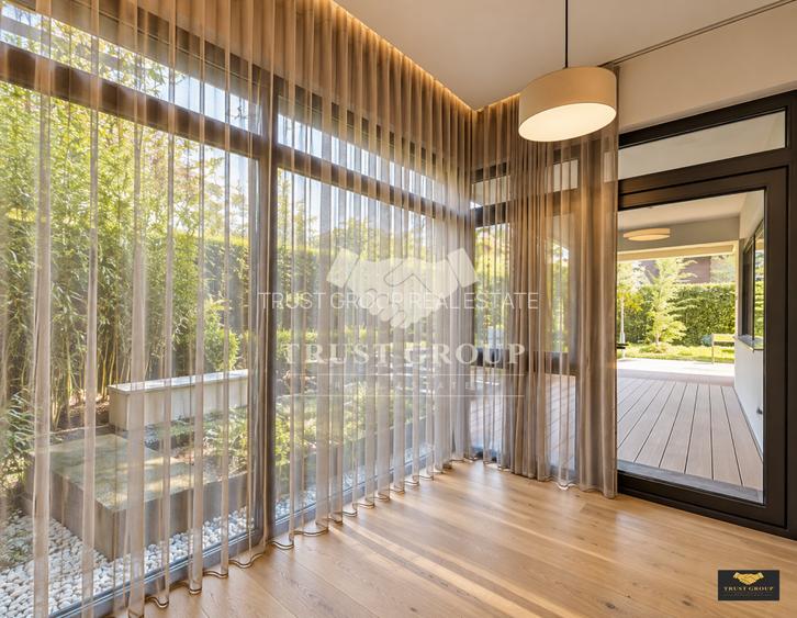 Apartament 4 camere Soseaua Nordului | Curte proprie 340mp | Loc de parcare 24mp - 29