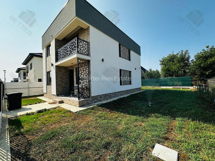 Casă P+1E de vânzare în Comuna Berceni – complet finisată, mobilată și utilată - 28