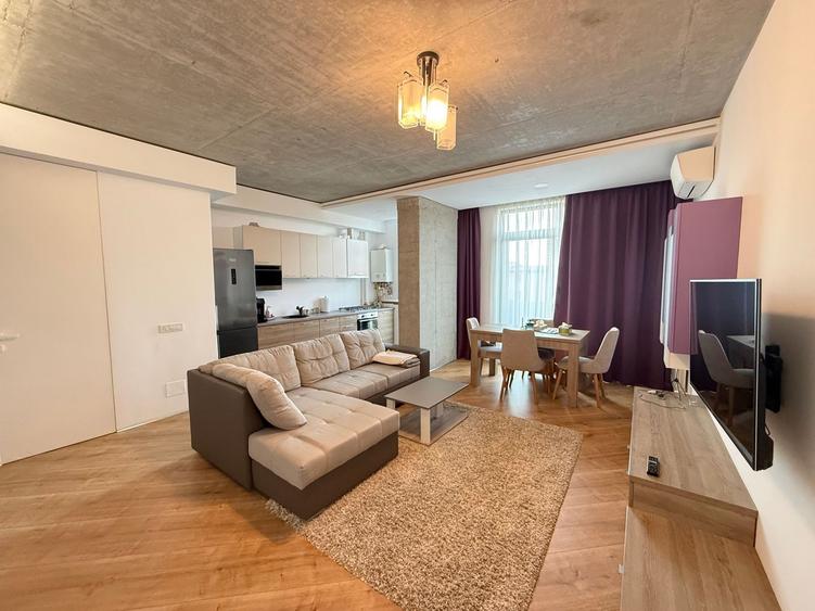 Inchiriere 2 camere cu garaj Dynamic City, Barbu Vacarescu - Bucuresti