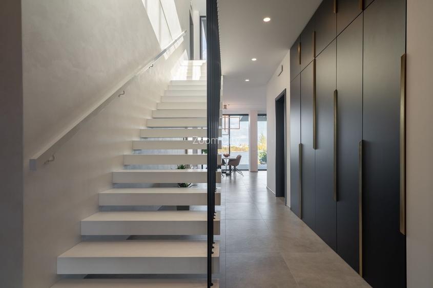 Smart-Home nZEB spectaculoasa cu deschidere lac Bucuresti Sector 1 -teren 2000mp - 36