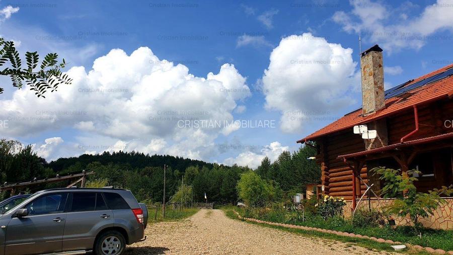 RATE Pensiune 12 cam Superba*** malul Lac Mocearu piscina ,16277mp - 16