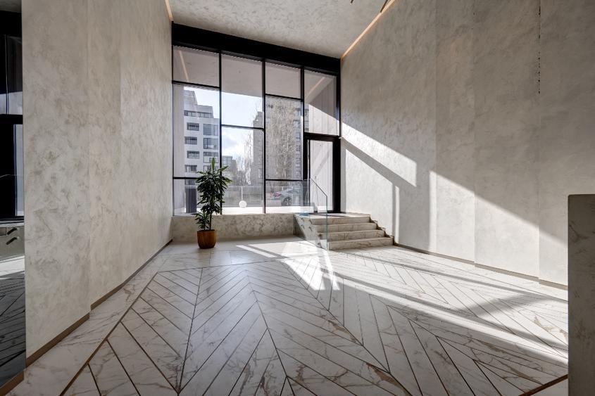 Studio lux Win Herastrau complet mobiliat cu loc parcare subteran