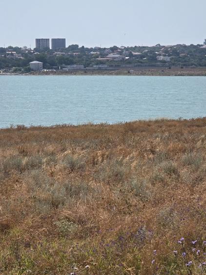 Teren de vanzare in Tuzla primul rand la lacul sarat Techirghiol