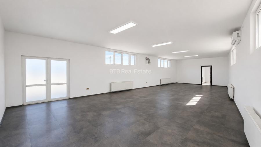 Spațiu comercial / Showroom  109 mp | Căciulați–Moara Vlasiei Nod A3 Teren 751MP - 2