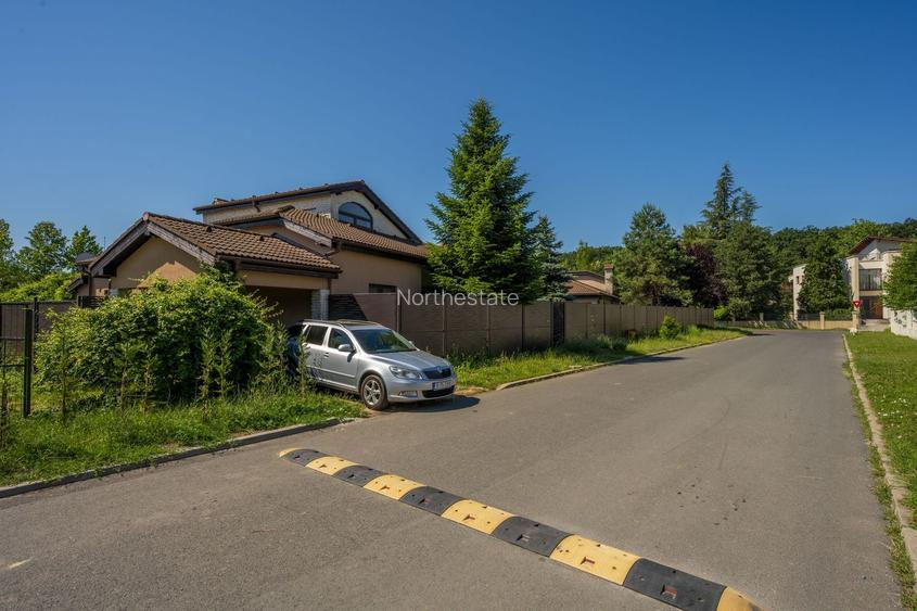2 Vile individuale in Paradisul Verde P+M, caramida, ideal familii - 32