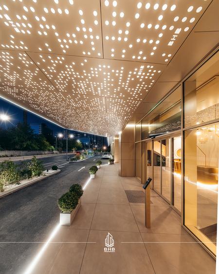 2 CAMERE BHB AVENUE -PISCINA,SAUNA,JACUZZI, GYM SI GRADINA URBANA - ULTRA MODERN