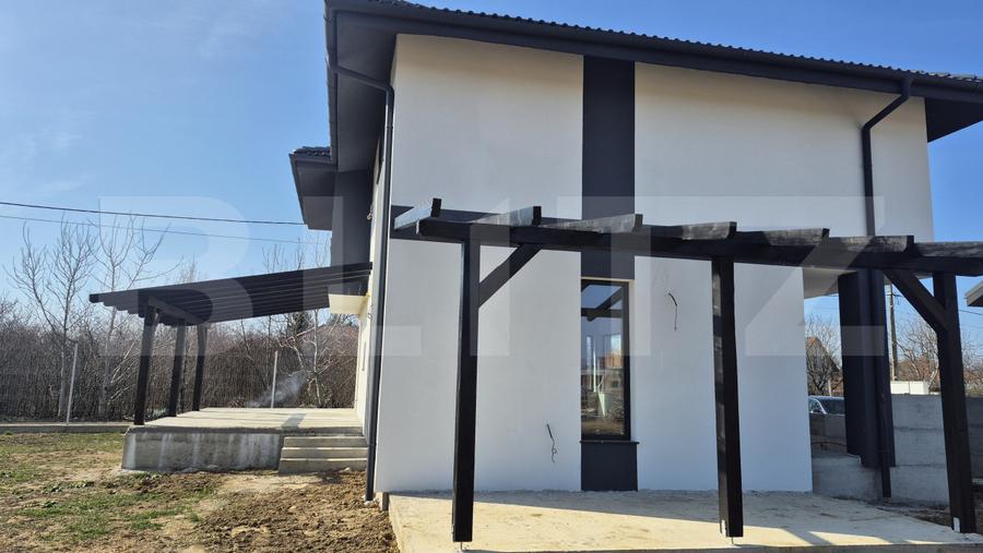 Casa 3 dormitoare, 115 mp, teren 620 mp, Bercu Rosu