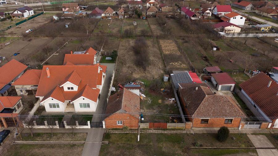 Teren intravilan de 1439 mp in Urseni Jud Timis