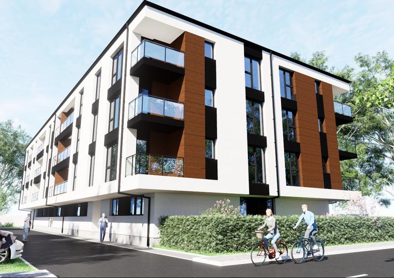 Proiect imobiliar autorizat P+3 Popesti Leordeni-Str.Astrelor