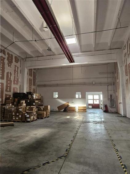 Spatiu Industrial - 3300 mp - Productie - Depozitare - Distributie