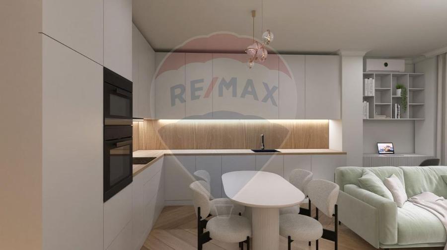 Apartament cu 3 camere Ema Residence strada Meșteșugarilor