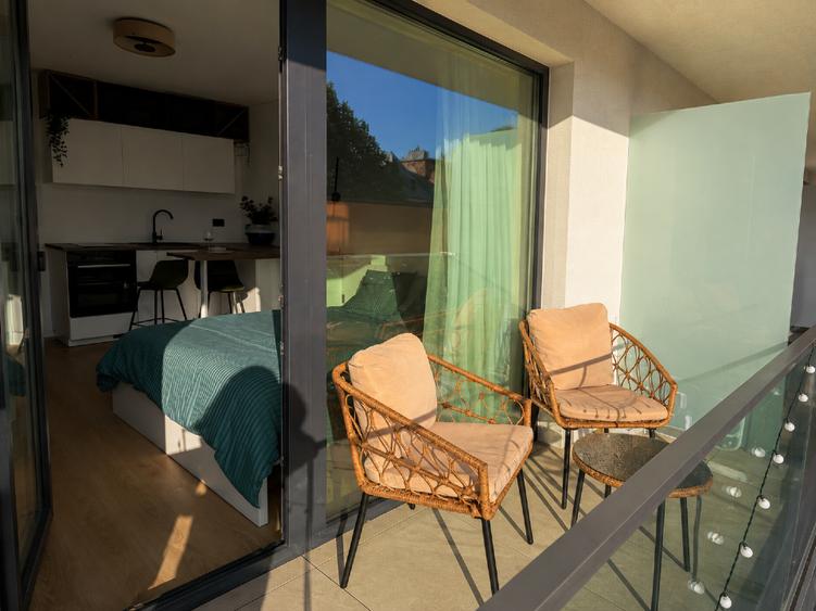 Garsoniera premium•Prima chirie•Bloc 2026•3min metrou Obor•Direct Proprietar