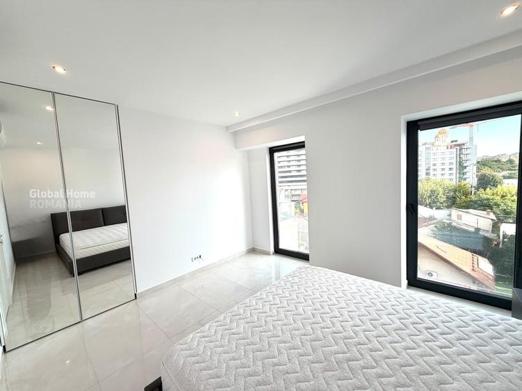 For Rent | Apartament elegant 130 mp | Terasa 34, 40 mp | Vedere panoramica