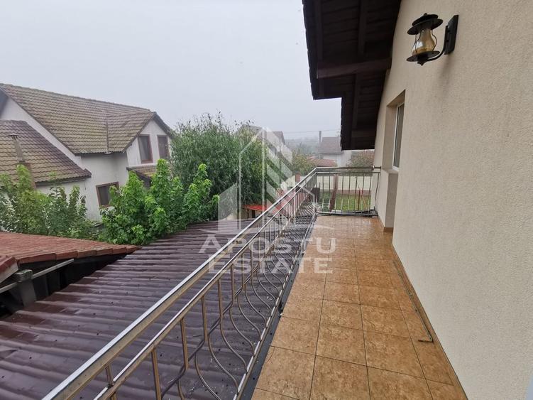 Casa individuala cu 4 camere,garaj si teren generos,Sanmihaiul German