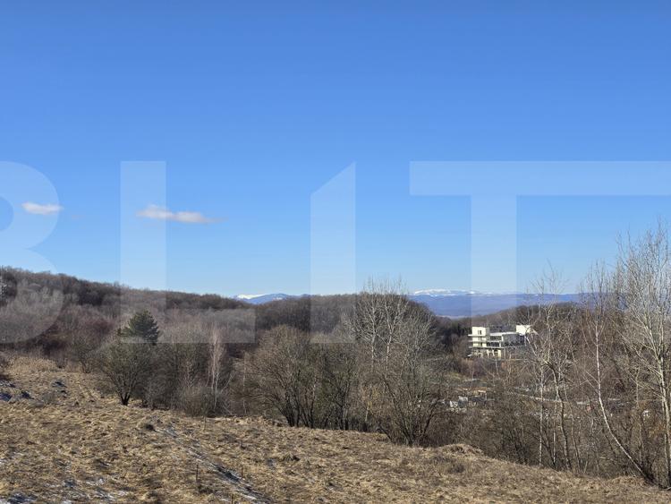 Teren intravilan 4000 mp | Panoramă superbă | Lângă statia meteo