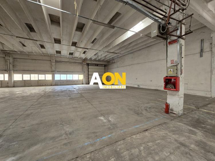 Hala 2750mp Utili Zona Centrala, 2800mp Teren
