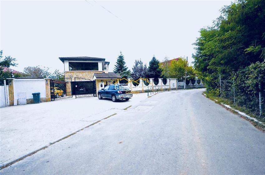 CASA EXCLUSIVISTA IANCU NICOLAE- PIPERA VEDERE PADURE TEREN 1500 MP