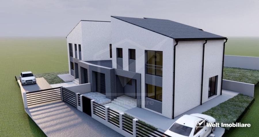 Casa individuala, 110 MP utili, 400 MP teren, Dezmir