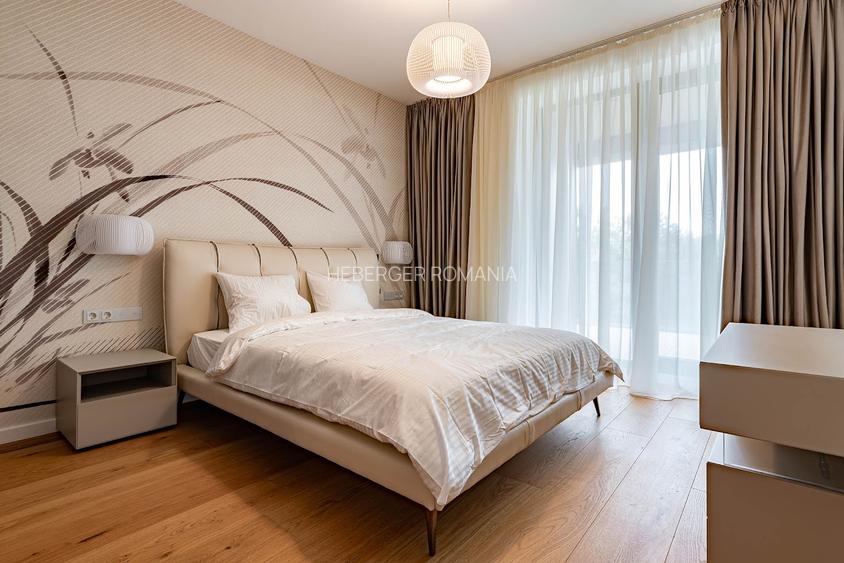 Apartament 3 camere finalizate, intabulate, gata de mutare,Pipera zona linistita - 12