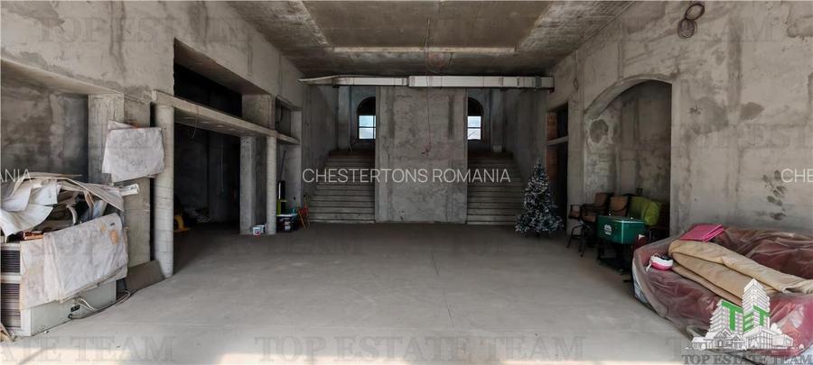 Vila somptuoasa, 10 + camere, S+P+1, 1100mp utili, cu toate utilitatile, in  sec - 9