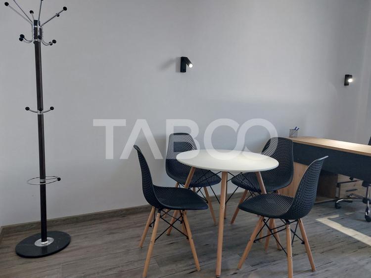 Spatiu birouri modern 20 mp utili open space etaj 1 zona Selimbar