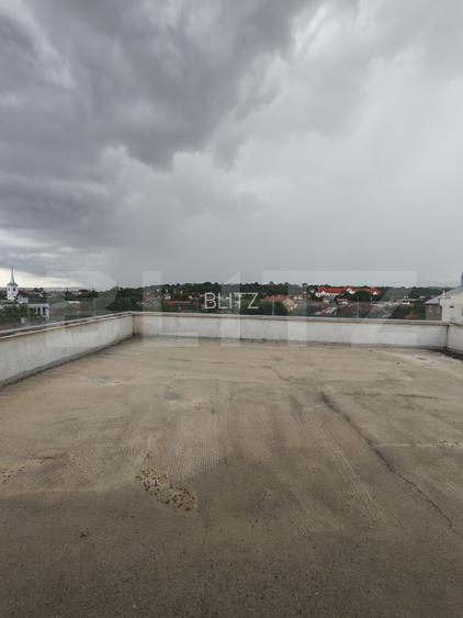 Penthouse 3 camere, 60.60 mp, terasa 60 mp, zona Centrala