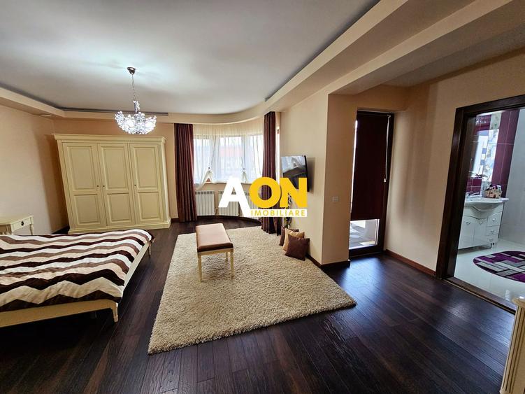 Casa 5 camere, 870 mp teren, mobilata, utilata, zona Cetate
