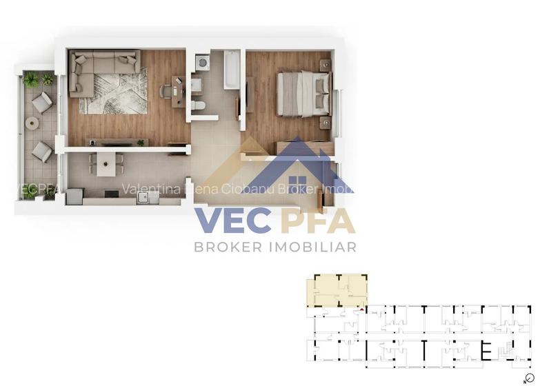 Apartamente 2 Camere Decomandate | Comision 0% - 6