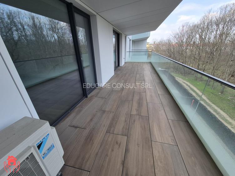 JANDARMERIEI (Clubul Stejarii)-4 camere luxury, imobil exclusivist in padure! - 4