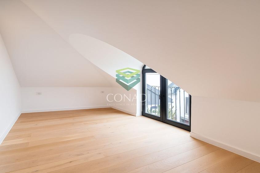 Vila spațioasa si elegantă în Corbeanca – 9 camere, 5 băi, mobilată