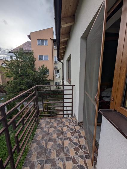 Duplex 4 camere, mobilat complet, curte mare, zona Cetatii, Floresti - 12