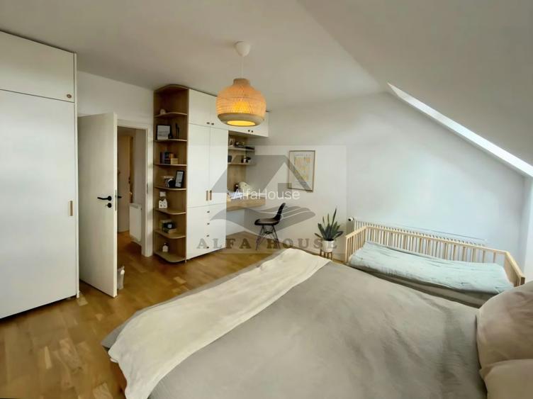 Apartament cu trei camere,  zona Blumana - Avram Iancu 85mp - 8