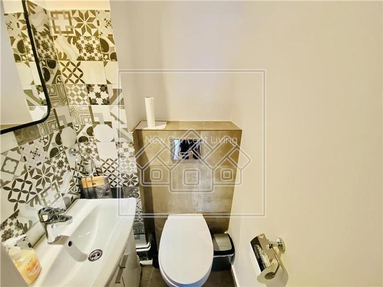Apartament cu 3 camere si 2 bai - mobilat si utilat modern - Turnisor - 13