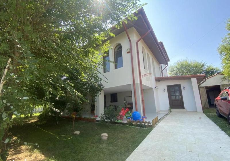 Snagov Vila în stil mediteranean – an construcție 2009