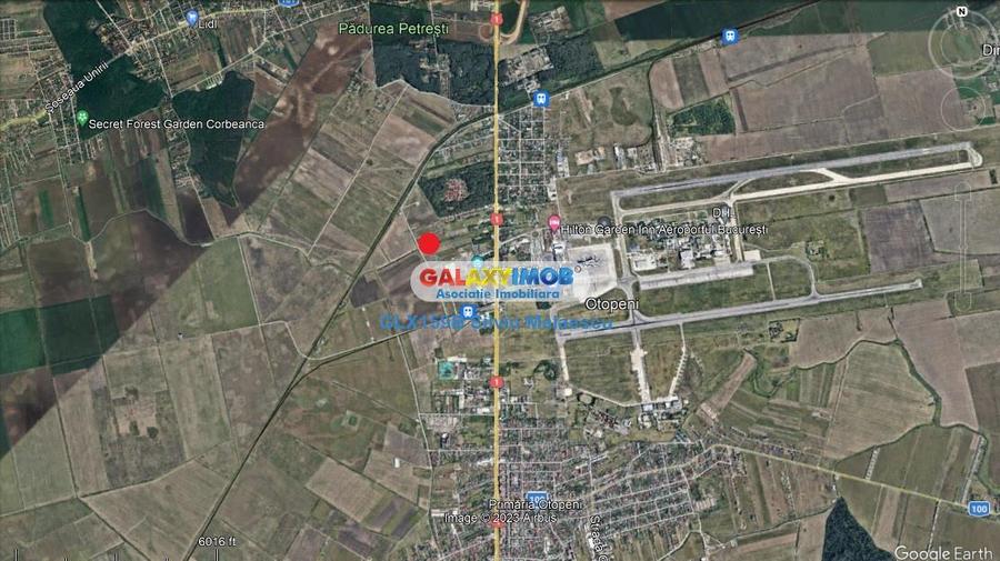 Otopeni Ana Aslan 7.598 Mp str. C-tin Noica-IDEAL Complex Rezidential