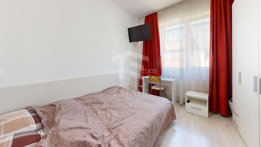 Militari Residence -Tineretului 3 camere Mobilat/Utilat 74 mp Etaj 7/8 - 4