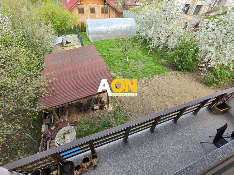 Casă cu 4 camere cu garaj, teren 619 mp, Alba Iulia - zona Micești
