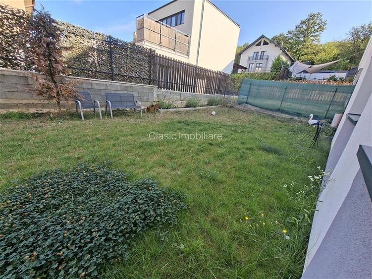 Vanzare apartament 3 camere de LUX cu gradina de 120 mp, zona Auchan Iris, Cluj- - 21