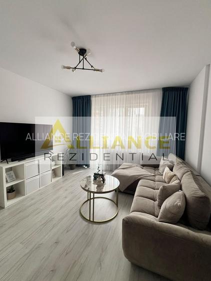 APARTAMENT 2 CAMERE MOBILAT SI UTILAT + PARCARE SUBTERANA - METROU BER - 2