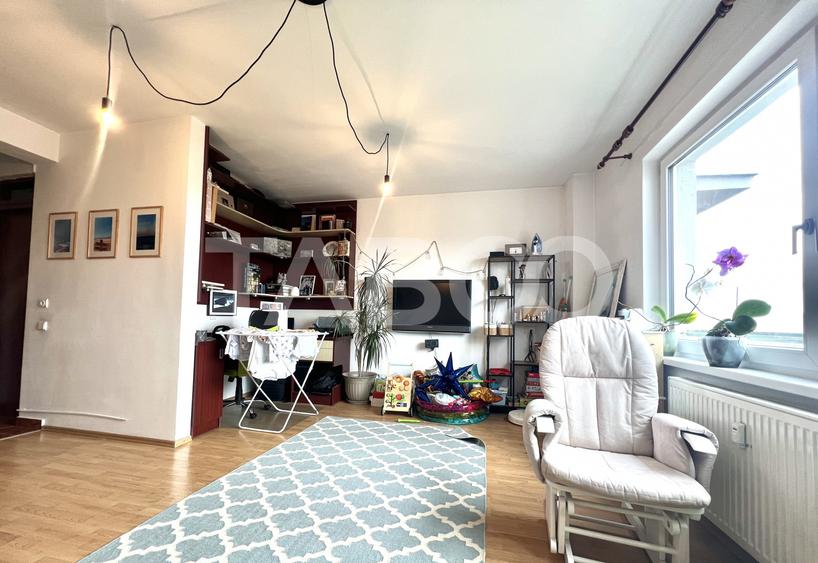 Apartament cu 2 camere de vanzare in Marasti semidecomandat