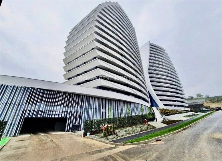 Apartament 1 cameră în Wings, 38 mp + balcon 8 mp, mobilat modern - 8