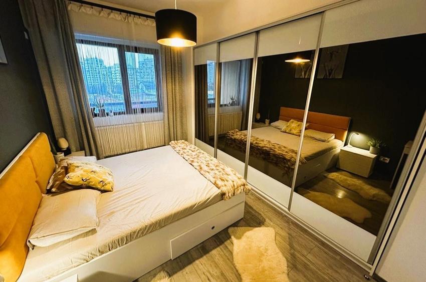 Apartament 2 camere Lux+CTP in complexul New City Residence
