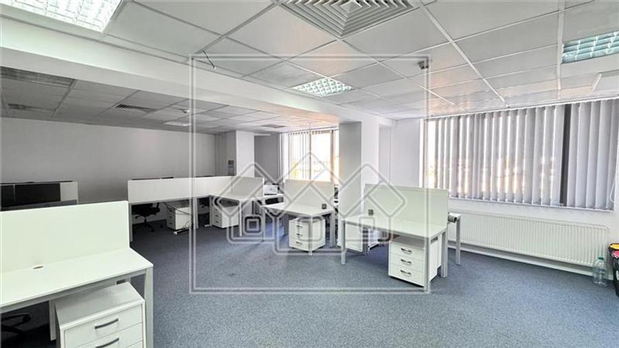 Spatiu de birouri finisat la cheie, 126 mp, Zona Hipodrom